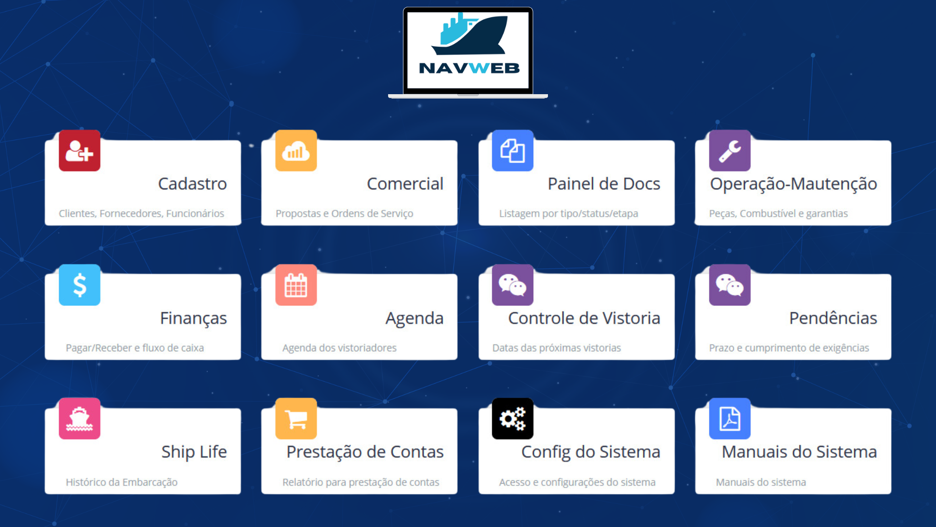NavWeb System